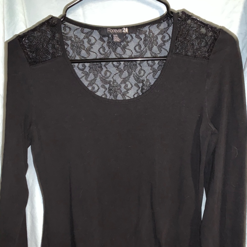 Classic Black Long-Sleeve